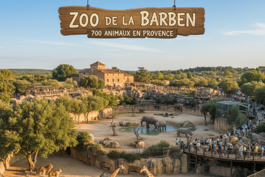 Zoo de La Barben : 700 Animaux en Provence