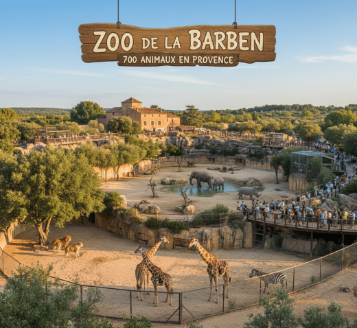 Zoo&#x20;de&#x20;La&#x20;Barben&#x20;&#x3A;&#x20;700&#x20;Animaux&#x20;en&#x20;Provence