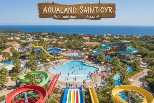 Aqualand Saint-Cyr : Parc Aquatique et Toboggans
