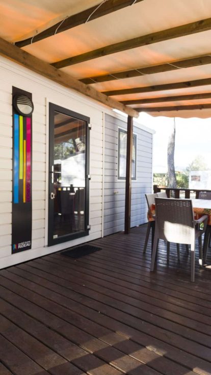Location de mobil home dans le Var au Castellet (83)