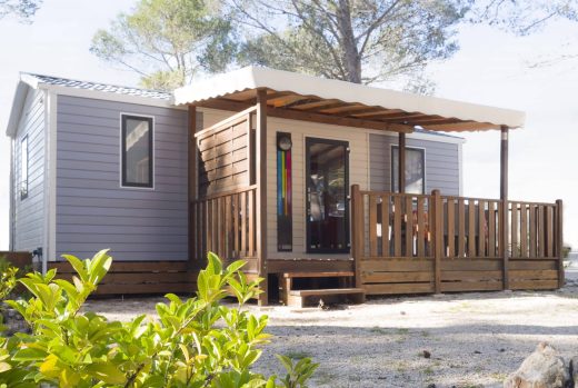 MOBIL-HOME “AZUR” 4 À 6 COUCHAGES
