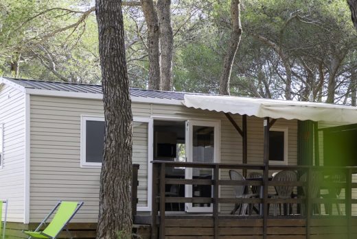 MOBIL-HOME “CALANQUE” – 6 COUCHAGES