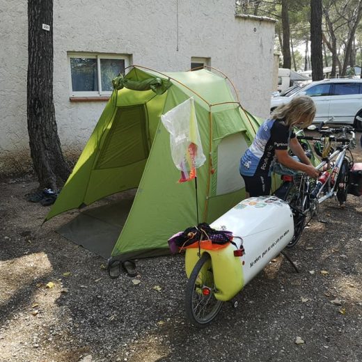 Services du camping Les Grands Pins au Castellet dans le Var