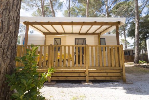 MOBIL-HOME “GARRIGUE” – 4 couchages