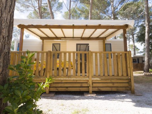 MOBIL-HOME “GARRIGUE” – 4 couchages