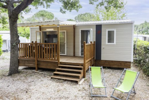 MOBIL-HOME “LODGE” – 4 COUCHAGES