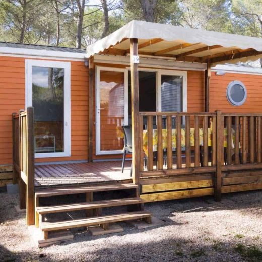 Location de mobil home dans le Var au Castellet (83)