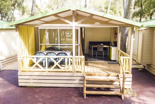 Chalet “MOOREA” 5 COUCHAGES