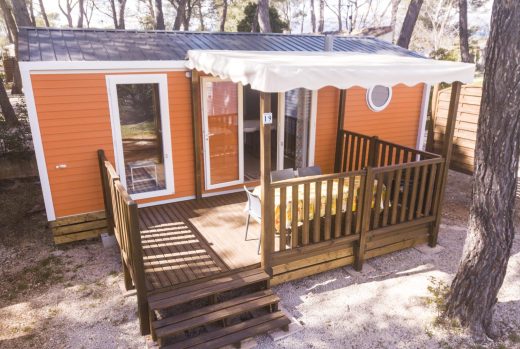MOBIL-HOME “O’HARA” – 4 À 6 COUCHAGES