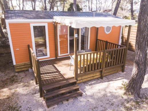 MOBIL-HOME “O’HARA” – 4 À 6 COUCHAGES