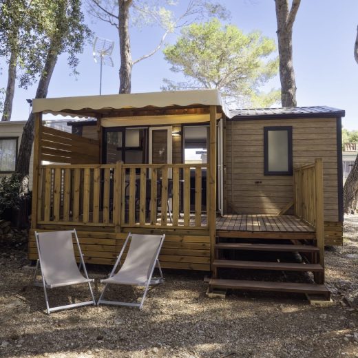 Location de mobil home dans le Var au Castellet (83)