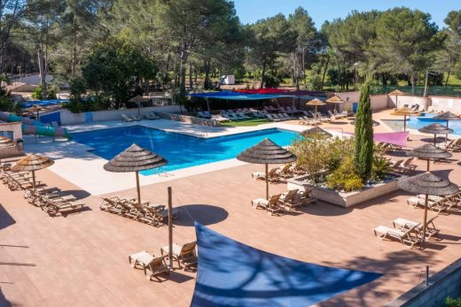 Camping Var : Nature et Convivialité au Castellet