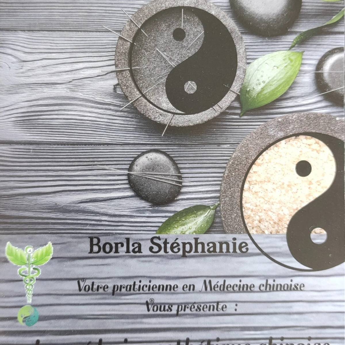 Médecine chinoise La Cadière d'Azur Borla Stéphanie
